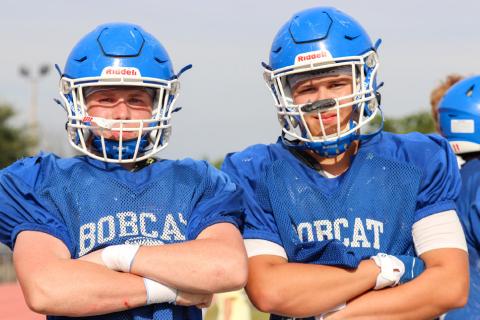 Bobcats kick off football season with scrimmages against Burkburnett, Wellington