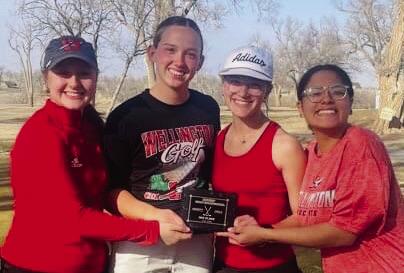 Lady Rocket golfers open season inTulia