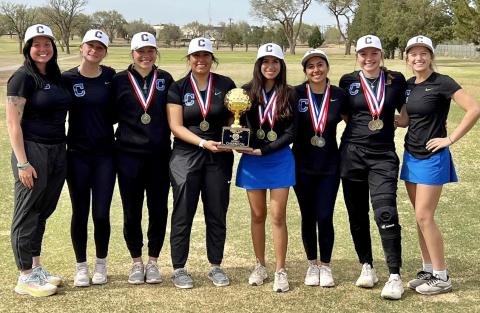 Childress’ Ferguson named to McMurry University All-Century Golf Team