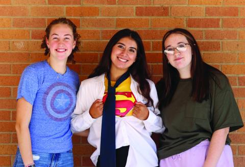 Childress High School celebrates  homecoming week