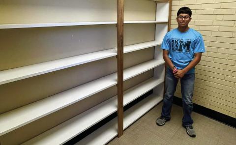 Memphis woodworking students build back after band hall fire