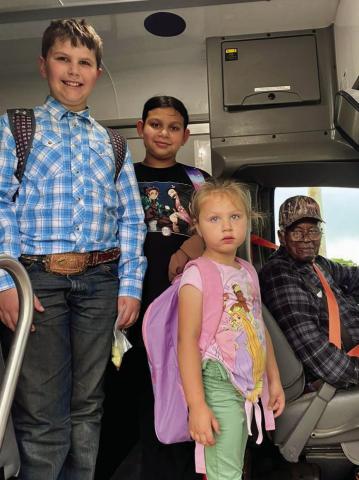 Memphis ISD celebrates National School Bus Driver Appreciation Day