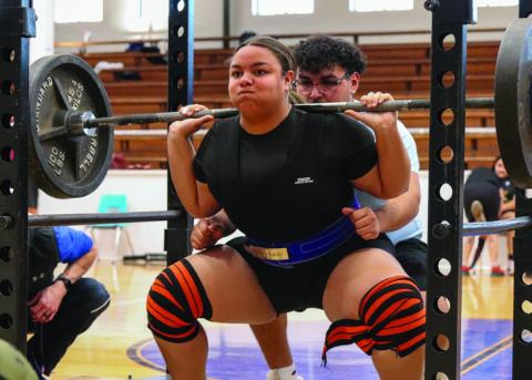 Childress´ Gorman advances to state powerlifting meet
