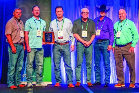 TxDOT Childress District recognized with inaugural in-house Seal Coat Award