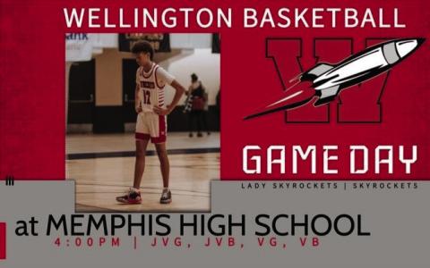 Wellington picks up two district wins against Memphis Thursday, Jan. 27. Courtesy Graphic