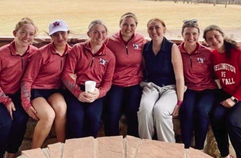 Lady Rockets compete in Childress