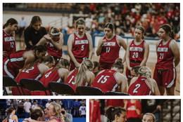 Lady Rocket regional tournament action
