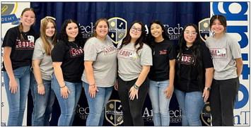 Childress FCCLA Chapter Officers attend Region 1 FallWorkshop