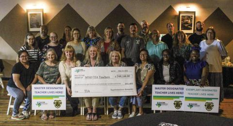 Memphis Independent School District educators earn a combined $548,166 through the Texas Education Agency (TEA) Teacher Incentive Allotment (TIA) program. The Red River Sun/Elizabeth Tanner
