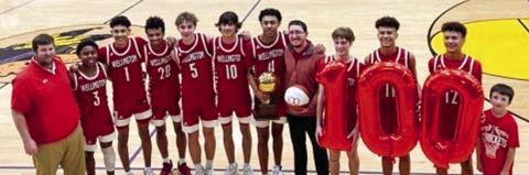 Patterson achieves 100th career win, Leads Skryockets to area contest