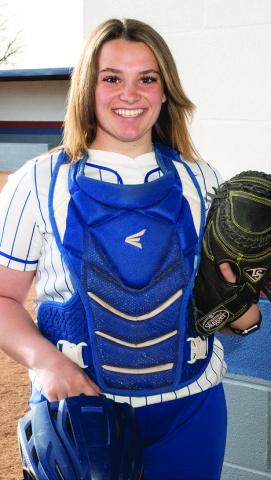 Kaidie Hackler, Senior, Second Team, Catcher Statham Photography