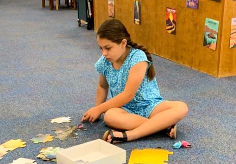 Memphis Public Library’s Summer Reading Club in swing