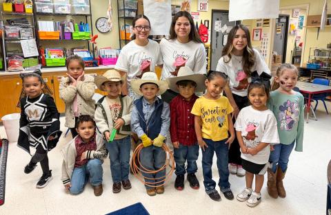 Memphis ISD gets western