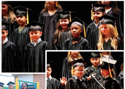 Austin Elementary School hosts Kindergarten Graduation