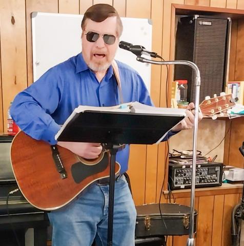 Easter songs performed at weekly luncheon