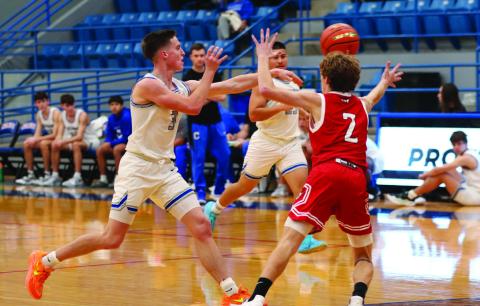 Area teams faceoff in Childress Rotary Tournament