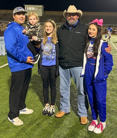 LANDON R. JOHNSON AND FAMILY