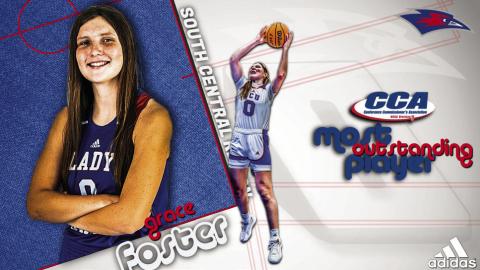 Childress’ Foster named LCU’s fourth Most Outstanding Player in South Central Region