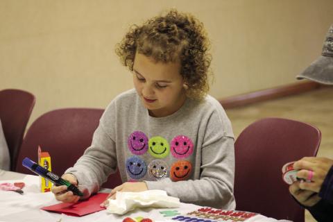 Memphis ISD hosts Christmas engagement event
