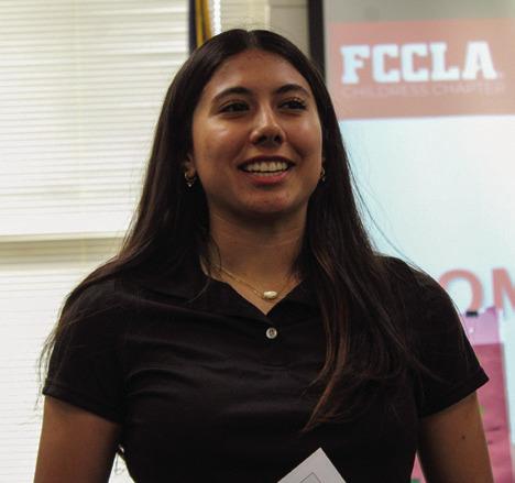 Childress state-advancing teams host FCCLA Community Night