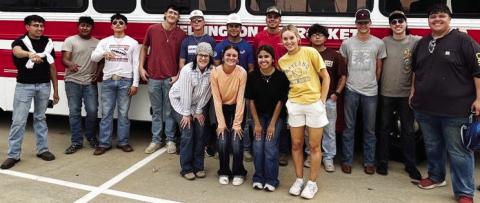 Wellington’s Field earns top welding certification contest