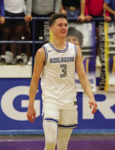 Childress’ Allen selected as two-time athlete of the week, top performer