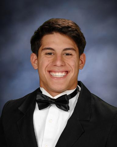 Wellington High School Class of 2026 Valedictorian Noah Cantu COURTESY PHOTO