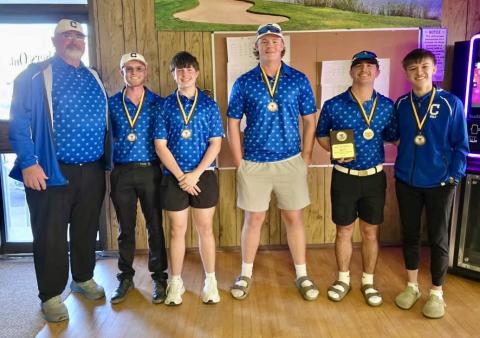 Childress golf kicks off season with wins