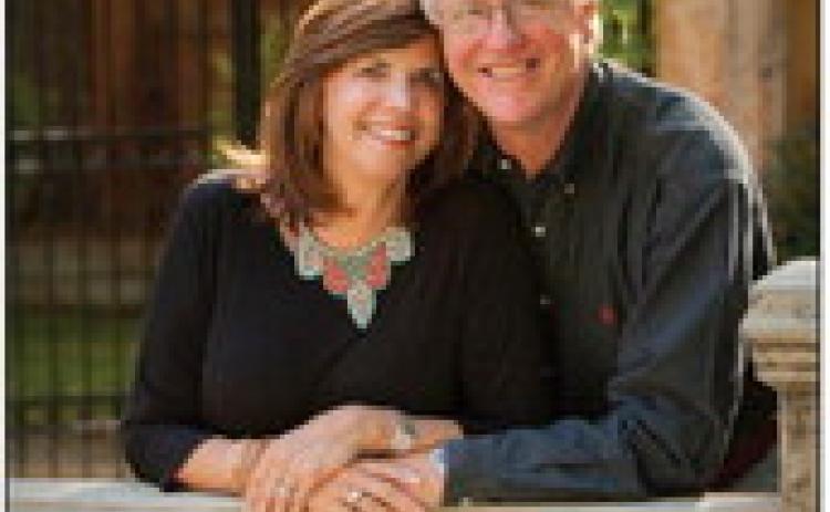 Brenda Trafton, seen with her husband, Rick, will serve as guest speaker for Ladies Spark Day at Wellington Church of the Nazarene Saturday, Nov. 5. To RSVP for the free event, call or text 806-570-9528. Courtesy Photo