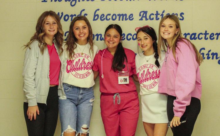 Bobcats ‘pink out’ in honor of Breast Cancer Awareness Month