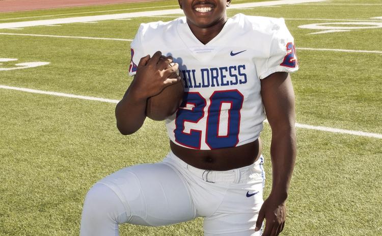 Childress Bobcat senior running back Da’Reon Mathis was recently selected to Press Pass Sports’ Top 10 Texas Panhandle Football Performers, announced Sunday, Oct. 15. Carrying the load for the offense, Mathis rushed for a game-high 162 yards on 16 carries with three touchdowns during the Bobcats’ first District 3-3A Division II win over Tulia Friday, Oct. 13. Statham Photography