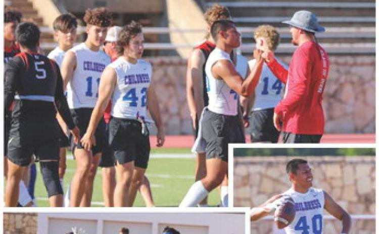 Childress, Wellington face off in 7-on-7