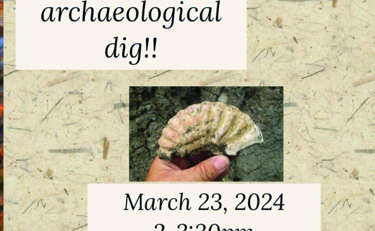 Childress County Historical Museum to host Archaeological Dig this Saturday