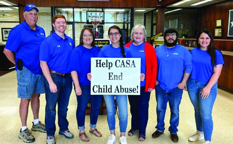 CASA of the Rolling Plains celebrates Child Abuse Prevention Month