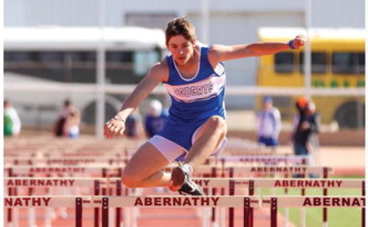 Childress competes at UIL 3A District 2 Track and Field Championships
