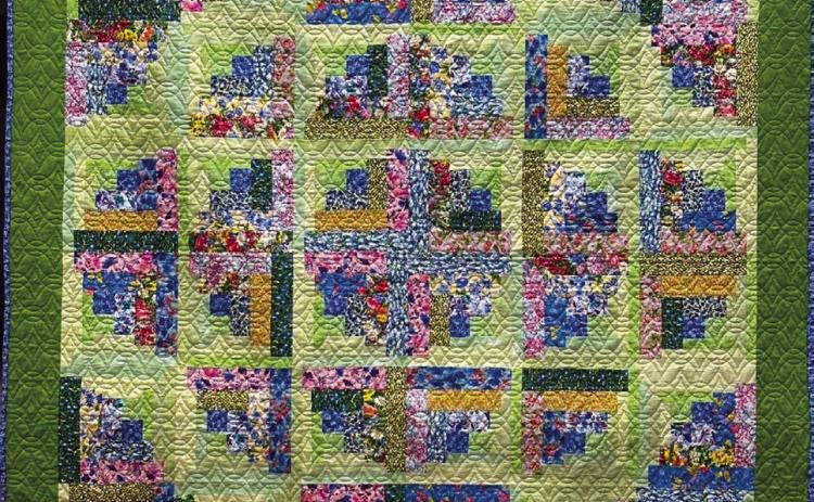 Raffle tickets for the 2023 Wellington Methodist Women’s quilt, “A Walk in the Garden,” are $1 each or 24 for $20. The drawing will take place at 1 p.m. during Fall Bazaar festivities Saturday, Nov. 4. One does not need to be present to win. Courtesy Photo