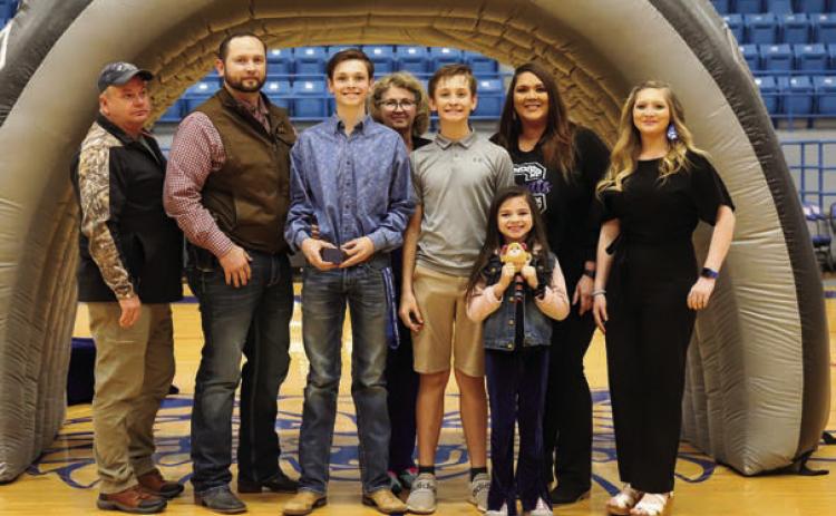 Childress High School holds annual Junior Ring Ceremony