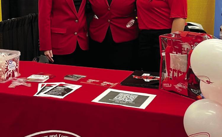 Childress FCCLA officers attend FCSTAT Conference
