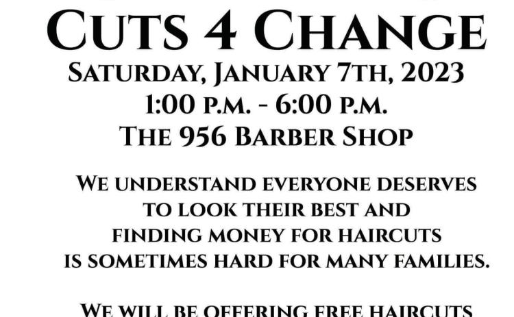Local barbershops partner to offer free, holiday haircuts