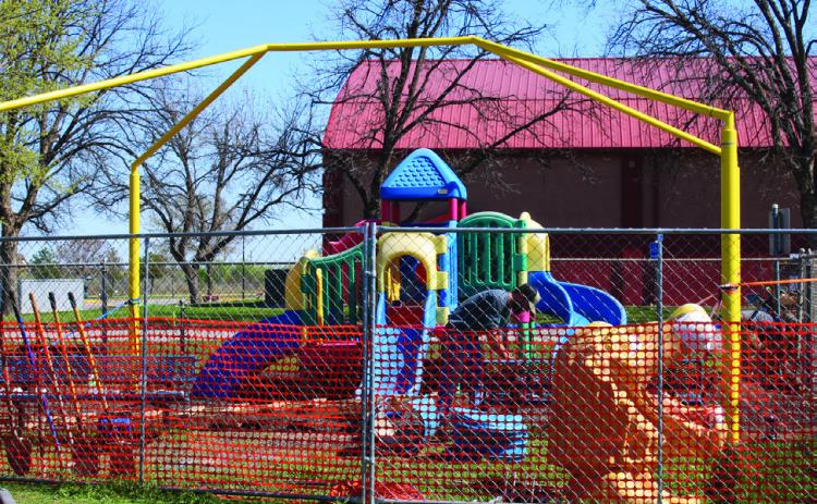Fair Park playground undergoing renovations