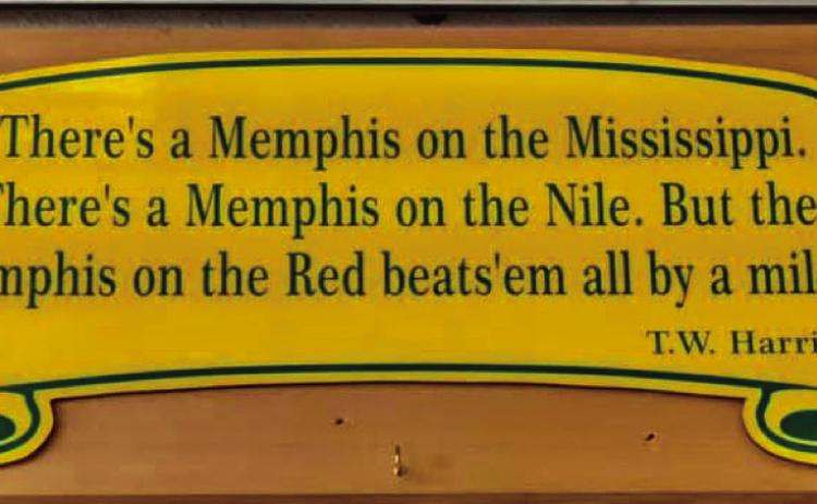 Why is this called ‘The Memphis on TNE Red!’