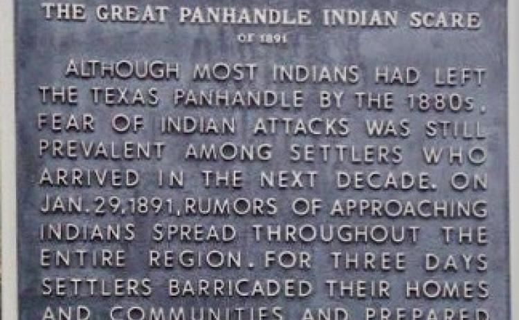 The Great Panhandle Indian Scare of 1891