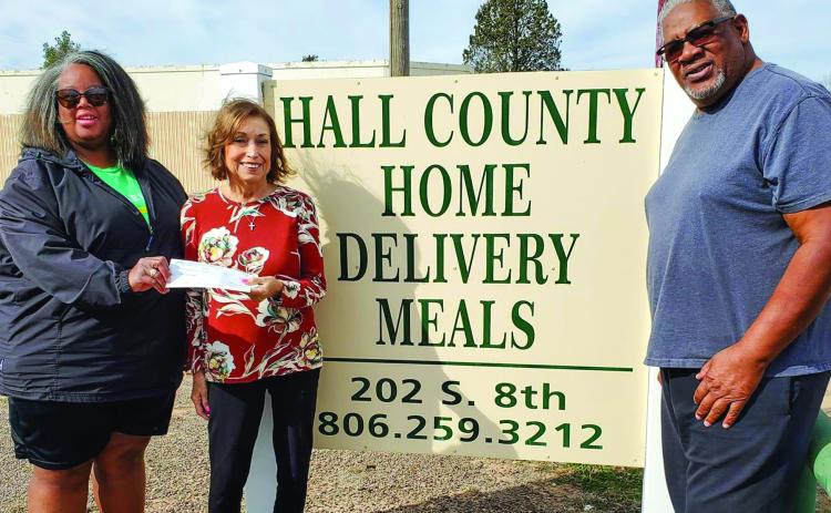 Mark Ward Agency donates to Memphis Meals on Wheels
