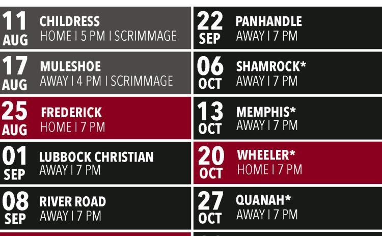 The 2023 Wellington Skyrocket football schedule was recently announced. The official season will begin against the Frederick Bombers Friday, Aug. 25, with district play commencing Friday, Oct. 6 against the Shamrock Irish.